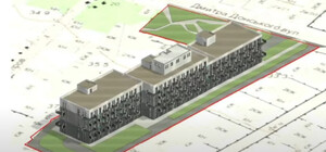 В Одессе построят пансионат с подземным паркингом