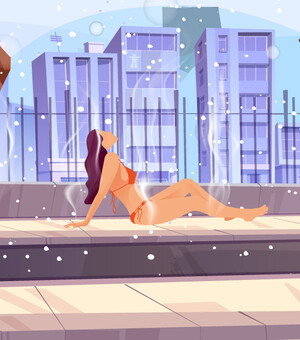 Тротуары с подогревом: что стоит взять в пример Киеву у Европы и США