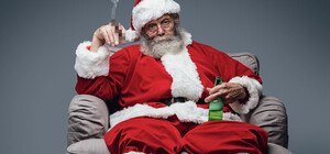 В Ирпене Дед Мороз выбил зубы недобросовестному клиенту