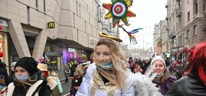 В Харькове проходит 