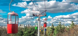 Канатную дорогу в Харькове закрыли на ремонт
