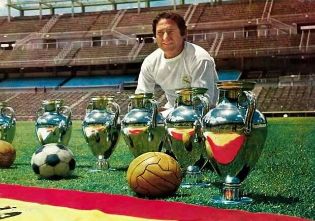 Умер самый титулованный футболист Кубков европейских чемпионов Франсиско Хенто. 