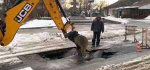 Стала известна причина провала асфальта на Филиппа Орлика