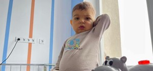 У львівській лікарні вперше в Україні пересадили печінку однорічному хлопчику