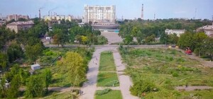 В Запорожье рассмотрят петицию о создании парка Громады на месте сквера Яланского