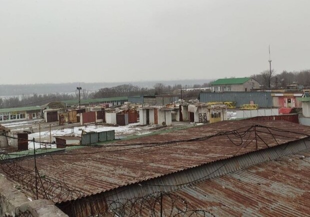 На месте Вознесеновского рынка хотят построить "город в городе" - фото: zabor.zp.ua