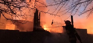 На Яворівському полігоні сталася масштабна пожежа 