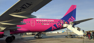 Авиакомпания Wizz Air отменила полеты из Арабских Эмиратов в Одессу