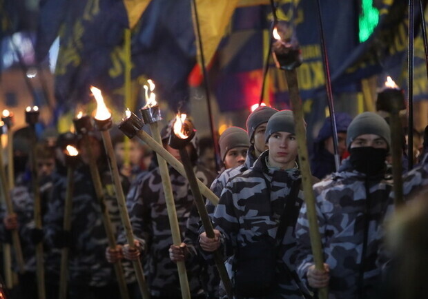 В Запорожье пройдет факельное шествие. 