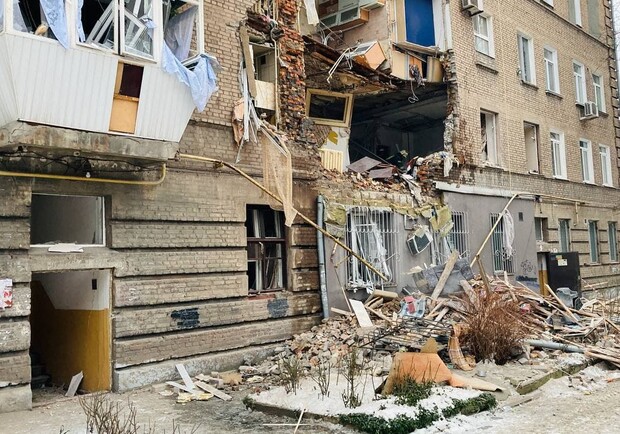 В Запорожье пострадавшим в результате взрыва выплатят материальную помощь. 
