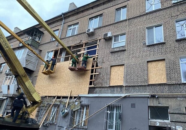 В Запорожье часть жителей взорвавшегося дома вернулась в свои квартиры. 