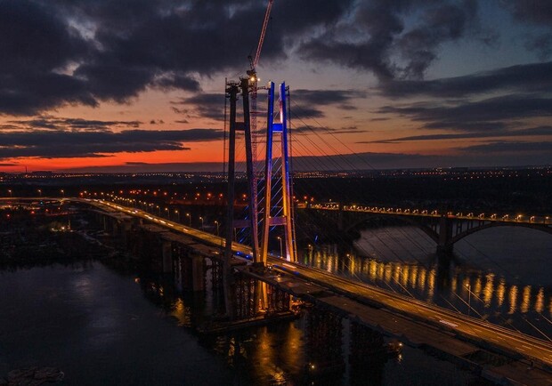 Фото запорожского моста вошло в ТОП-40 лучших снимков строительства в мире. 