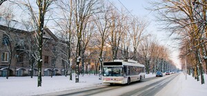 В Запорожье изменили схему движения троллейбуса №1