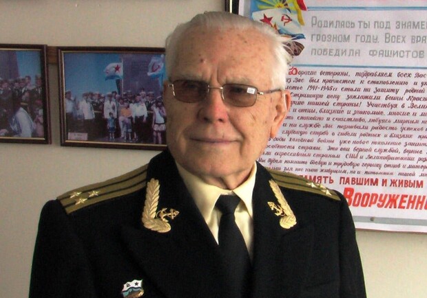 В Запорожье умер 97-летний ветеран Второй мировой войны. 