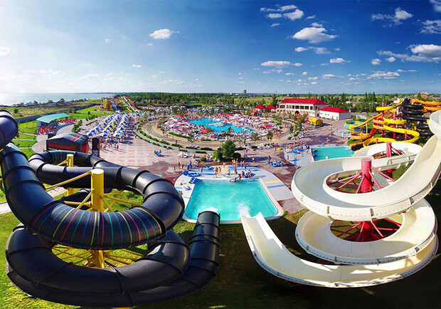 На курорте Запорожской области планируют построить современный аквапарк. 