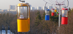 Канатная дорога в Харькове возобновила работу