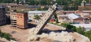 От 888 000 за однушку: стало известно, как будет выглядеть новострой на месте взорванного элеватора в Харькове