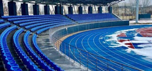 В Днепре заканчивают реконструкцию стадиона Петра Лайко: его переименуют 