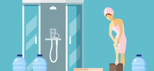 В Запорожье на правом берегу отключат горячую воду почти на две недели