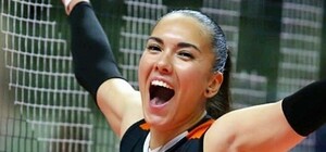 Одесская волейболистка станцевала на матче и набрала 30 миллионов просмотров