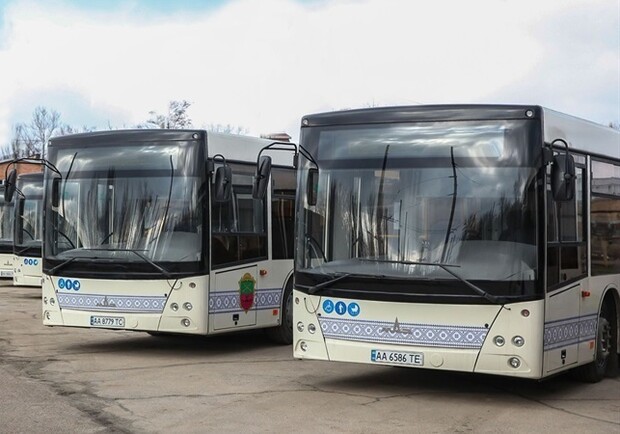 На один из запорожских маршрутов выйдут вместительные автобусы. 