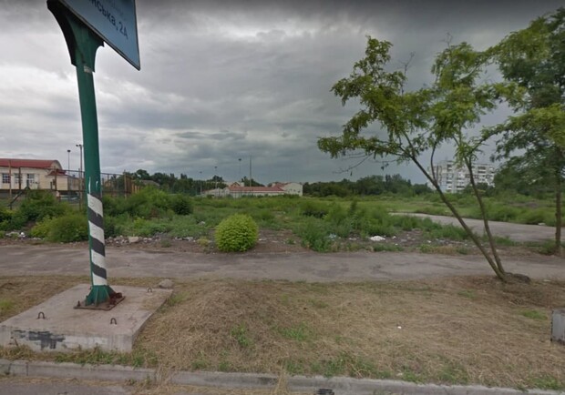 В Запорожье хотят построить спорткомплекс около футбольной школы "Металлург". 