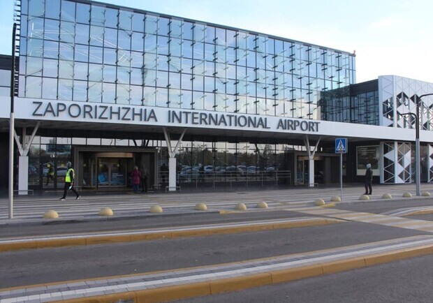 Запорожский аэропорт до конца марта будет на четырехдневной рабочей неделе. 