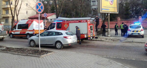 Пожежа у російському консульстві у Львові: що відомо