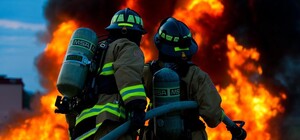 В Запорожье подожгли дом адвоката, когда его семья была внутри (видео)