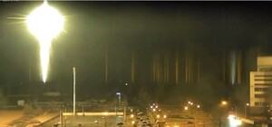 Пожар на Запорожской АЭС в Энергодаре – все, что известно