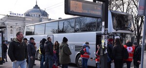 Красный Крест теперь будет вывозить людей из Одессы в Молдову каждый день