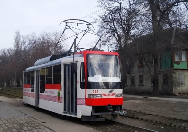 В Запорожье возобновили движение двух трамвайных маршрутов. 