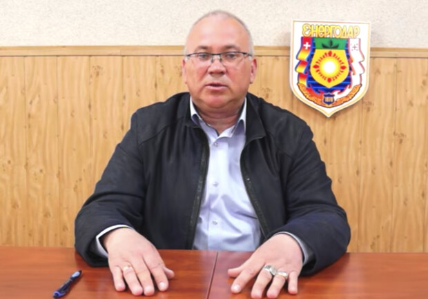 В Енергодарі депутат сам проголосив себе головою "ради" від окупантів 