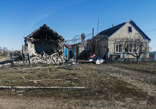 Гуляйполе обстріляла російська армія: снаряди потрапили до житлових будинків. 