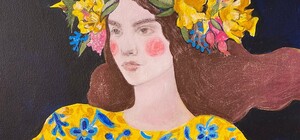 Картину львівської художниці придбали за 45 тисяч доларів на аукціоні у Празі