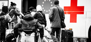 До ЄС евакуювали кілька тисяч киян із малозахищених верств населення