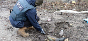 В освобожденном Ирпене провели зачистку и разминирование