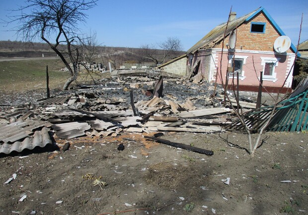 Скільки в Запорізькій області зруйновано будинки внаслідок ворожих обстрілів. 