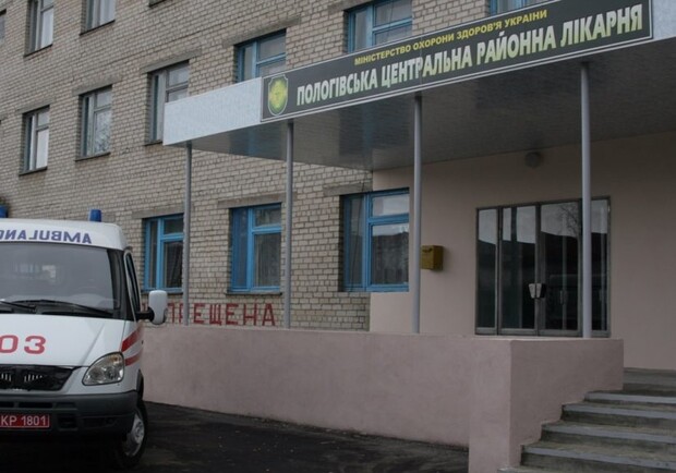В Пологах оккупанты захватили и заминировали больницу. 