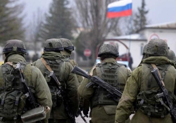 Российские оккупанты начали окапываться в селах возле Мелитополя. 