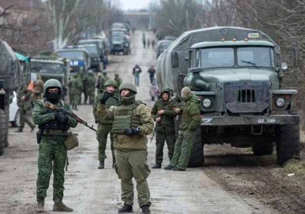 В Запорожской области заметили "мобилизованных" жителей ОРДЛО. 
