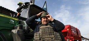 У Запорізькій області посівну проводять за 30 кілометрів від гарячих точок