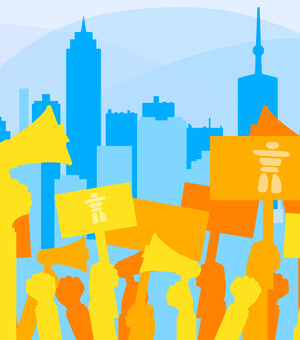 Самые запоминающиеся перформансы в мире в поддержку Украины 