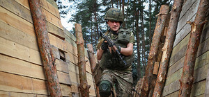 Защищают город, где родились и выросли: как бойцы Нацгвардии защищают Харьков (фото, видео)