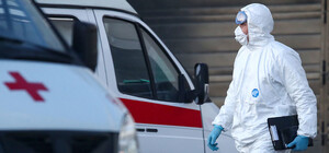 В Днепре медики 