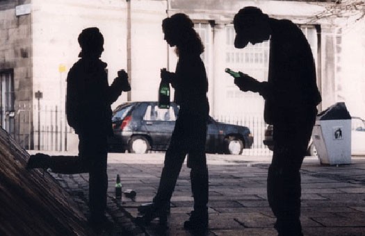 Запорожцев штрафовали за пьянство на улице. 
Фото: worthing.gov.uk