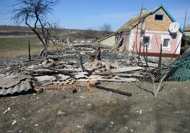 Сколько в Запорожской области разрушено домов в результате вражеских обстрелов. 