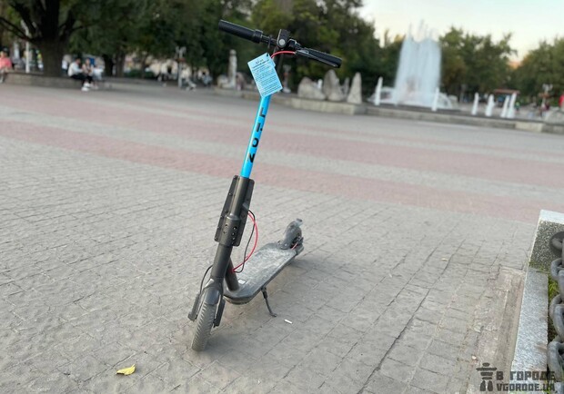 В Запорожье подорожала аренда электросамокатов - 