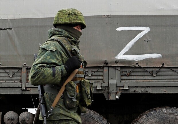 Втрати військ Росії у Запорізькій області за добу 3 травня. 