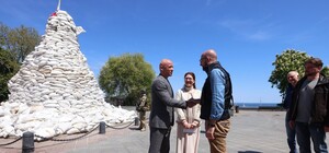 В Одесу приїхав голова Євроради Шарль Мішель, щоб 